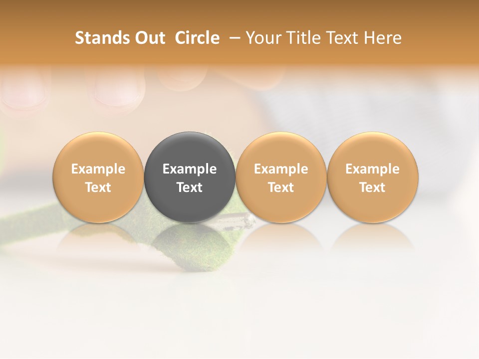 Symbol Innovation Conceptual Image PowerPoint Template