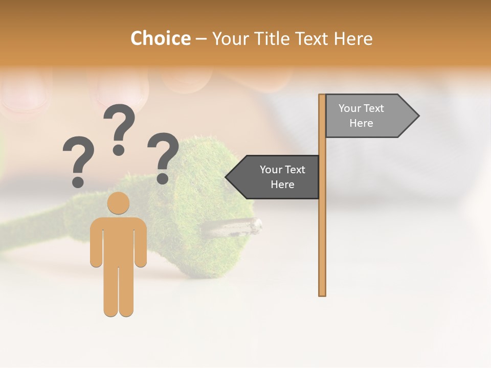 Symbol Innovation Conceptual Image PowerPoint Template