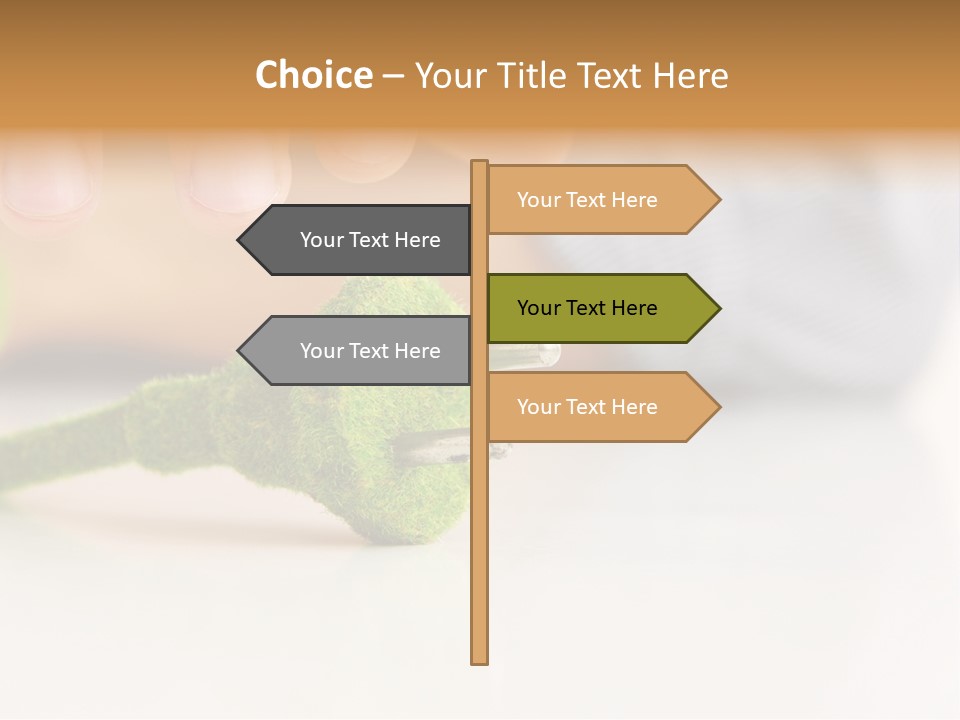 Symbol Innovation Conceptual Image PowerPoint Template