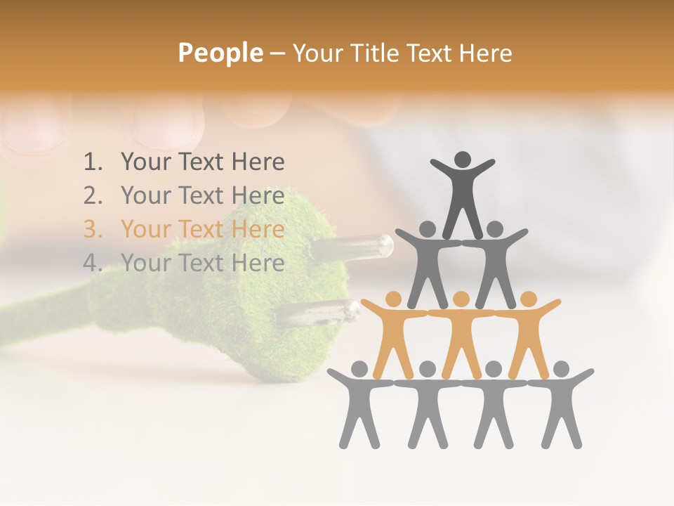 Symbol Innovation Conceptual Image PowerPoint Template