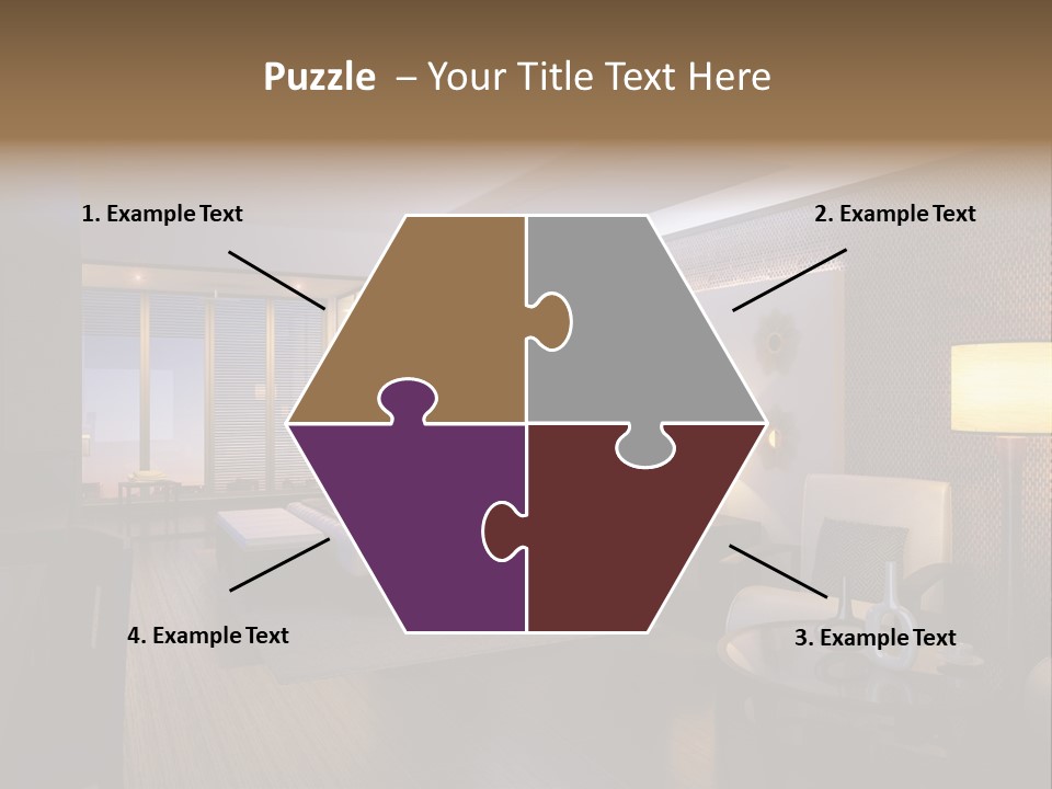 Care Shower Armchair PowerPoint Template