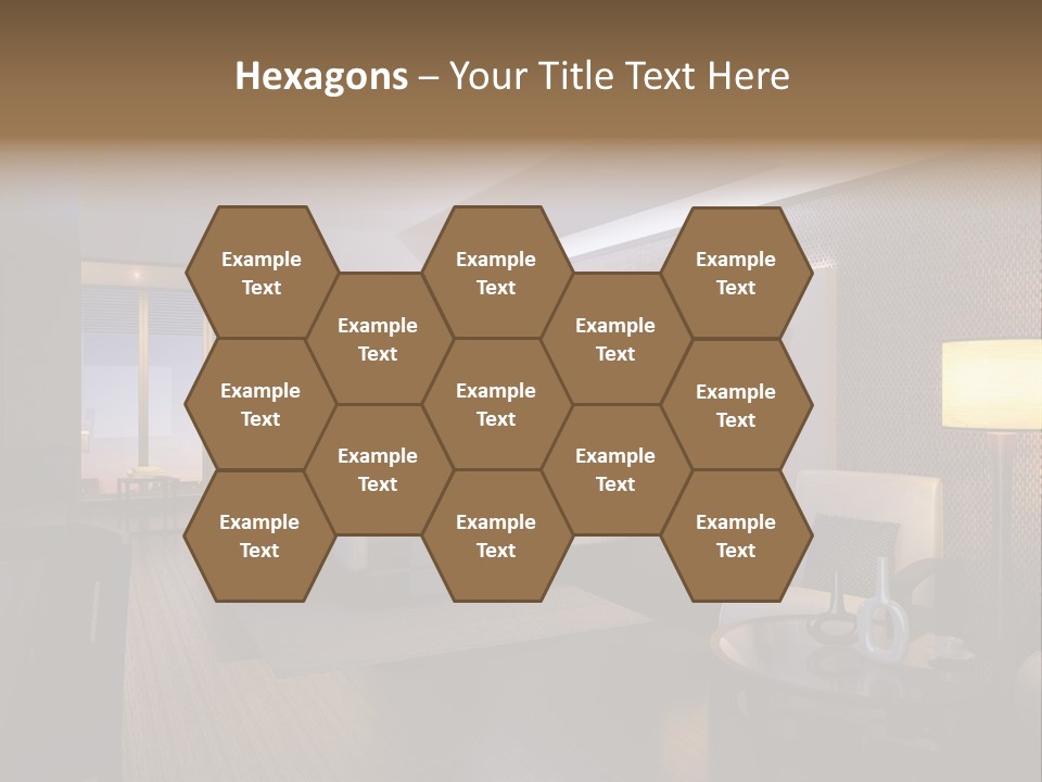 Care Shower Armchair PowerPoint Template