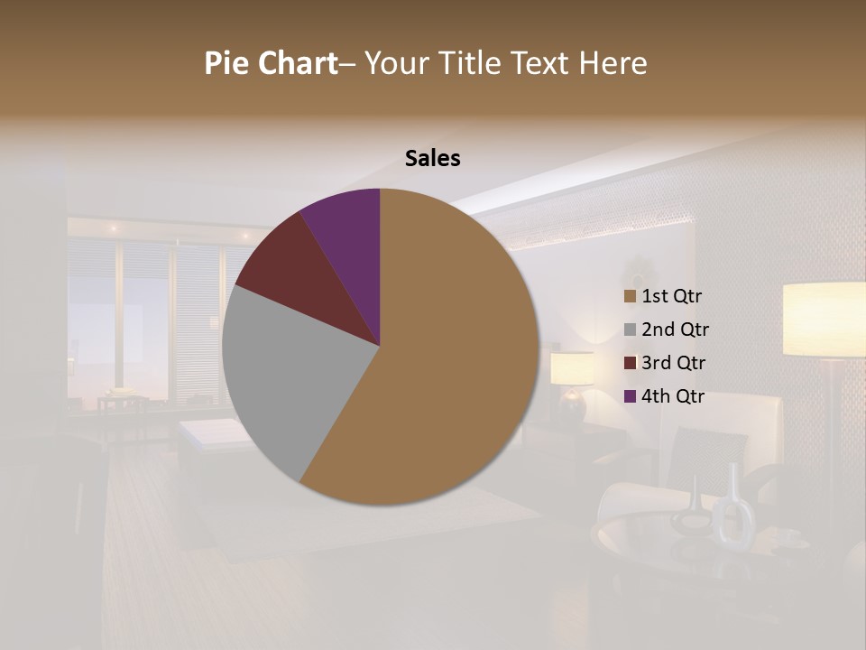 Care Shower Armchair PowerPoint Template