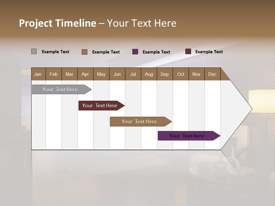 Care Shower Armchair PowerPoint Template