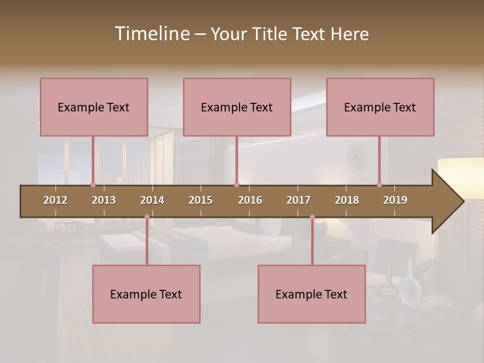 Care Shower Armchair PowerPoint Template