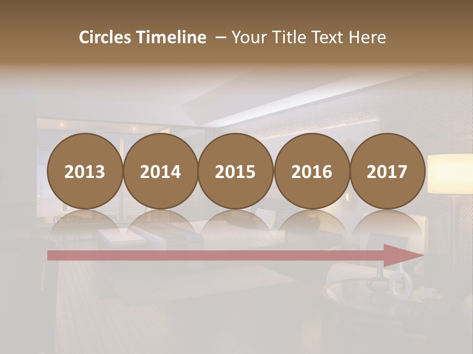 Care Shower Armchair PowerPoint Template