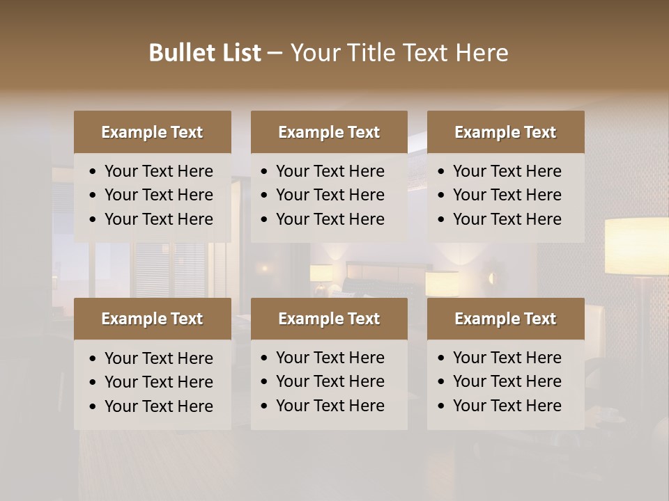 Care Shower Armchair PowerPoint Template