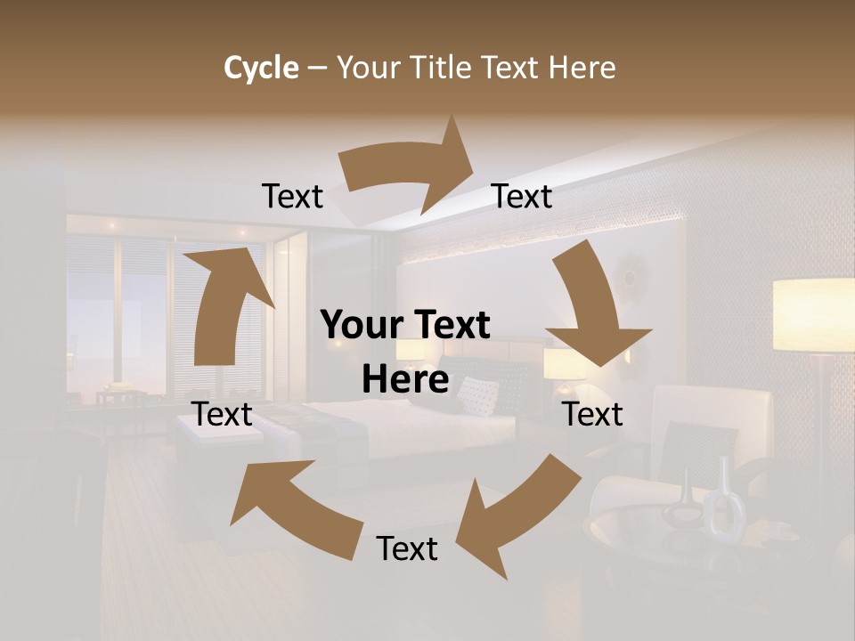 Care Shower Armchair PowerPoint Template