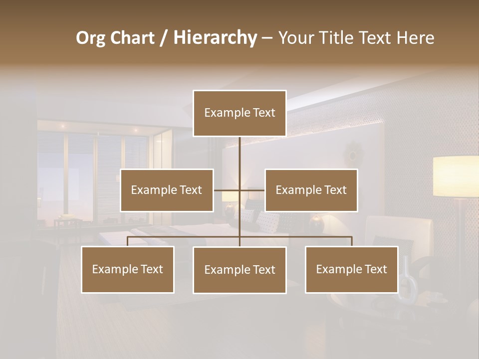 Care Shower Armchair PowerPoint Template