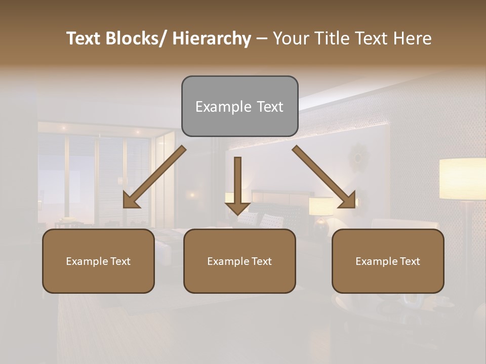 Care Shower Armchair PowerPoint Template