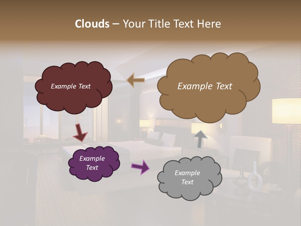 Care Shower Armchair PowerPoint Template