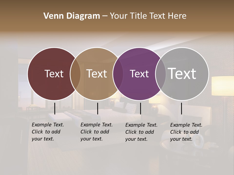 Care Shower Armchair PowerPoint Template