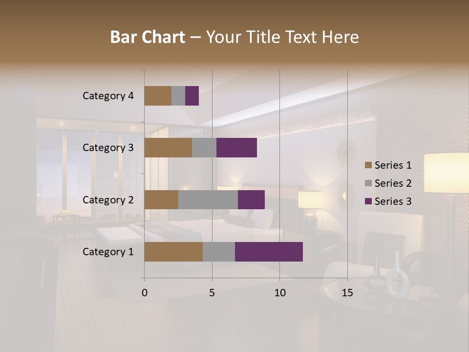 Care Shower Armchair PowerPoint Template