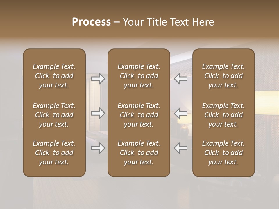 Care Shower Armchair PowerPoint Template