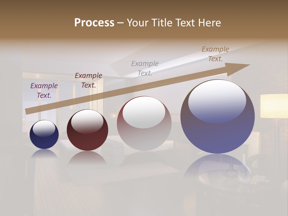 Care Shower Armchair PowerPoint Template