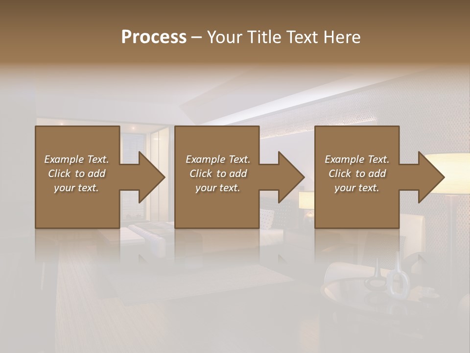 Care Shower Armchair PowerPoint Template