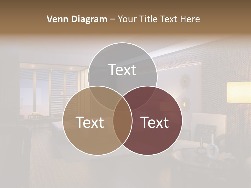 Care Shower Armchair PowerPoint Template