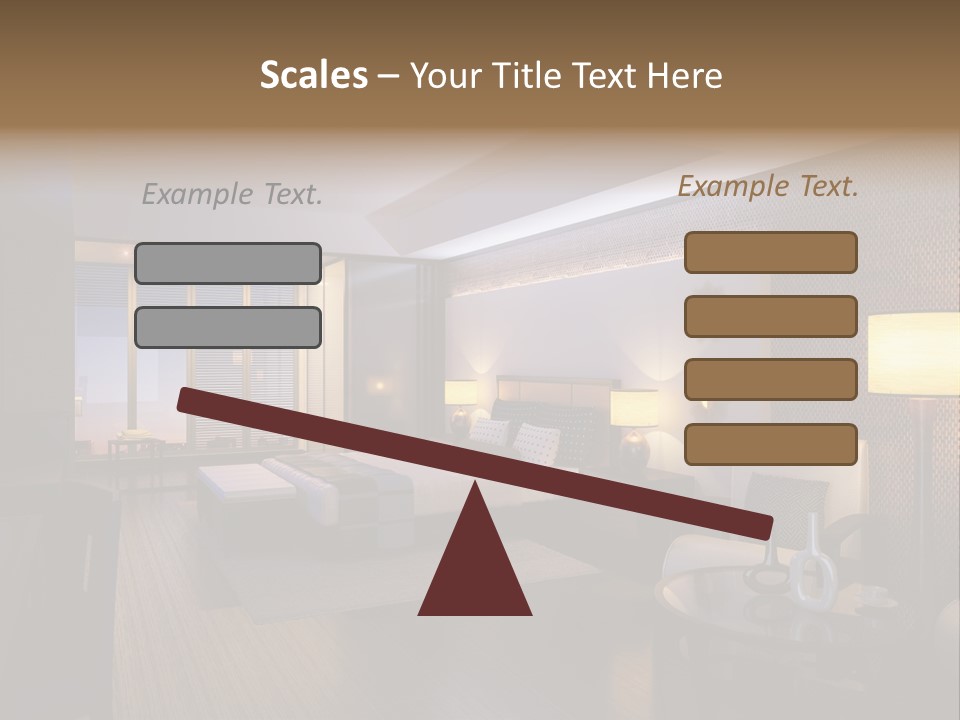 Care Shower Armchair PowerPoint Template