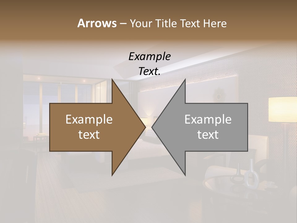Care Shower Armchair PowerPoint Template