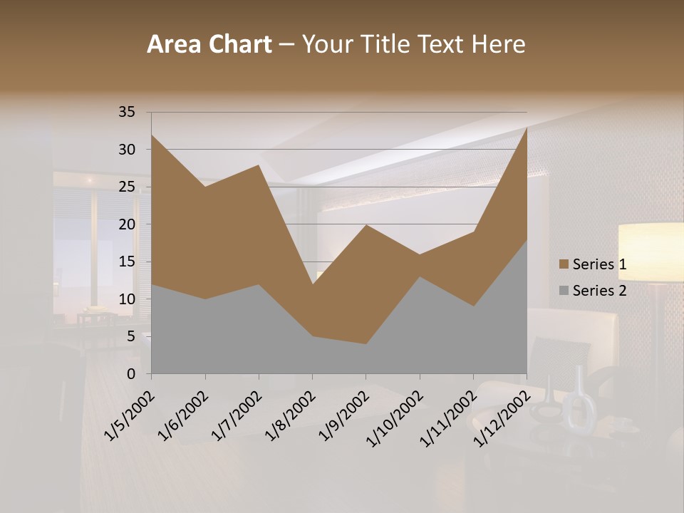 Care Shower Armchair PowerPoint Template
