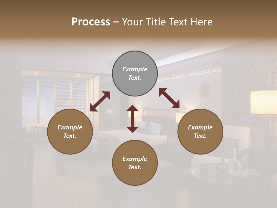 Care Shower Armchair PowerPoint Template