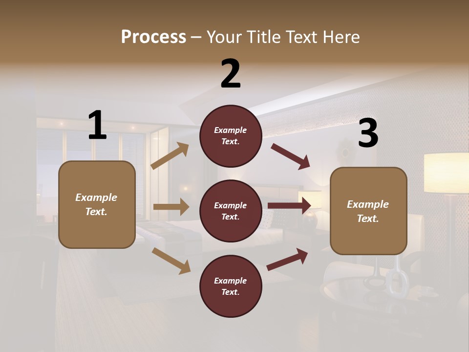 Care Shower Armchair PowerPoint Template