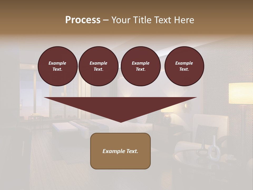 Care Shower Armchair PowerPoint Template
