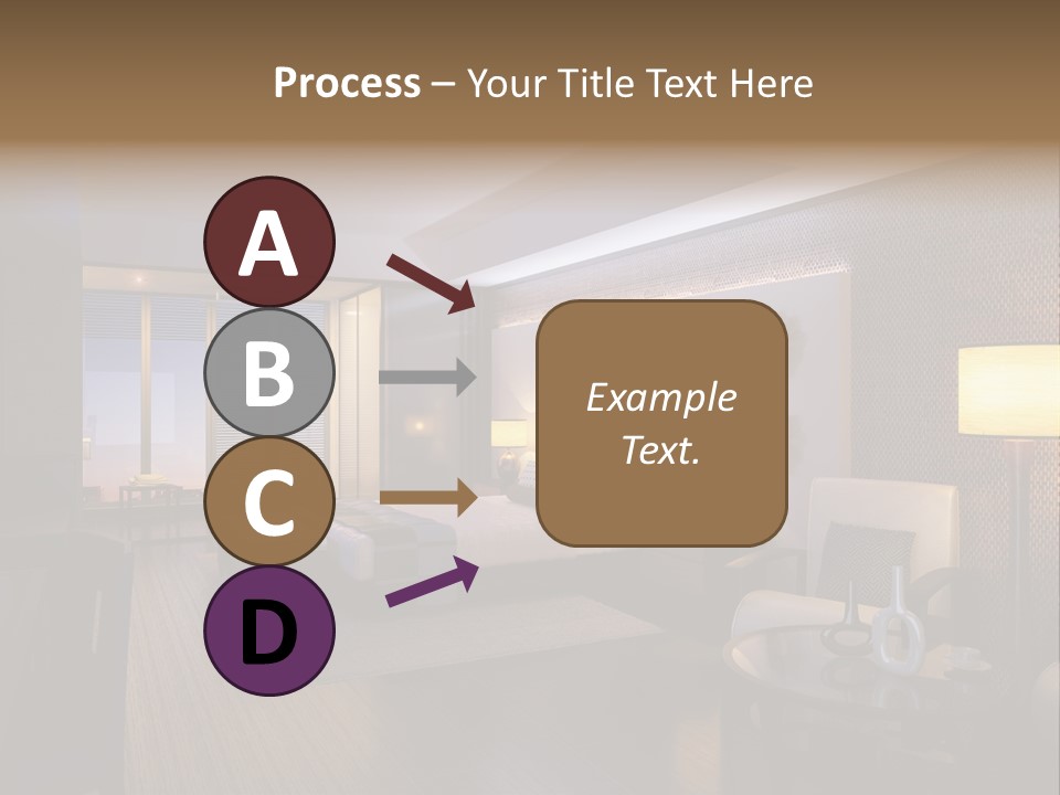 Care Shower Armchair PowerPoint Template