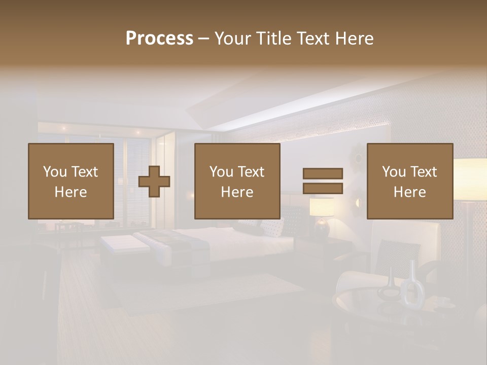 Care Shower Armchair PowerPoint Template