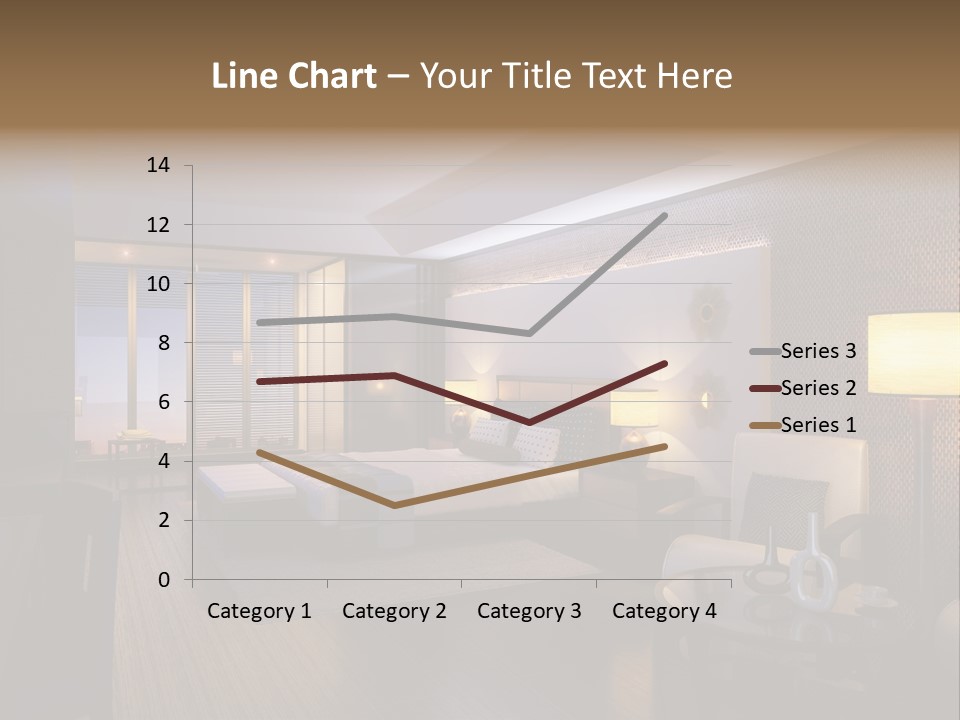 Care Shower Armchair PowerPoint Template