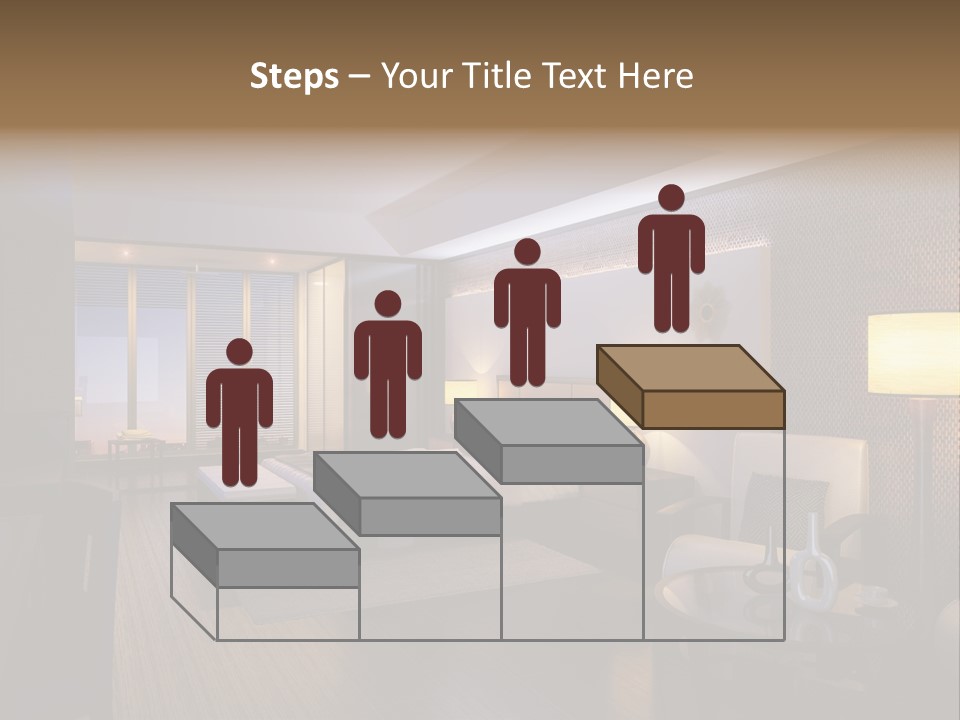 Care Shower Armchair PowerPoint Template