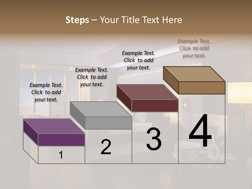 Care Shower Armchair PowerPoint Template