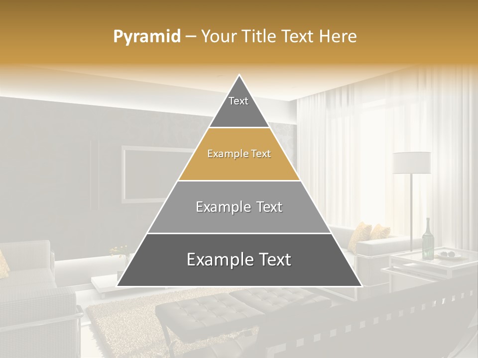 Fashion Rug Marble PowerPoint Template