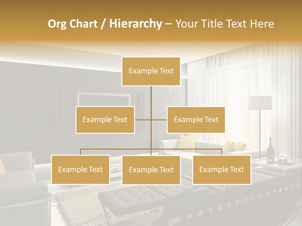 Fashion Rug Marble PowerPoint Template