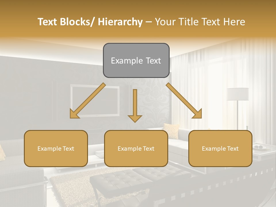 Fashion Rug Marble PowerPoint Template