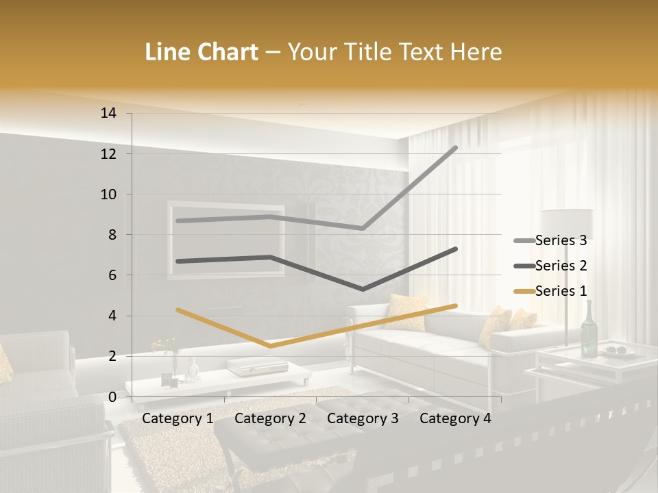 Fashion Rug Marble PowerPoint Template