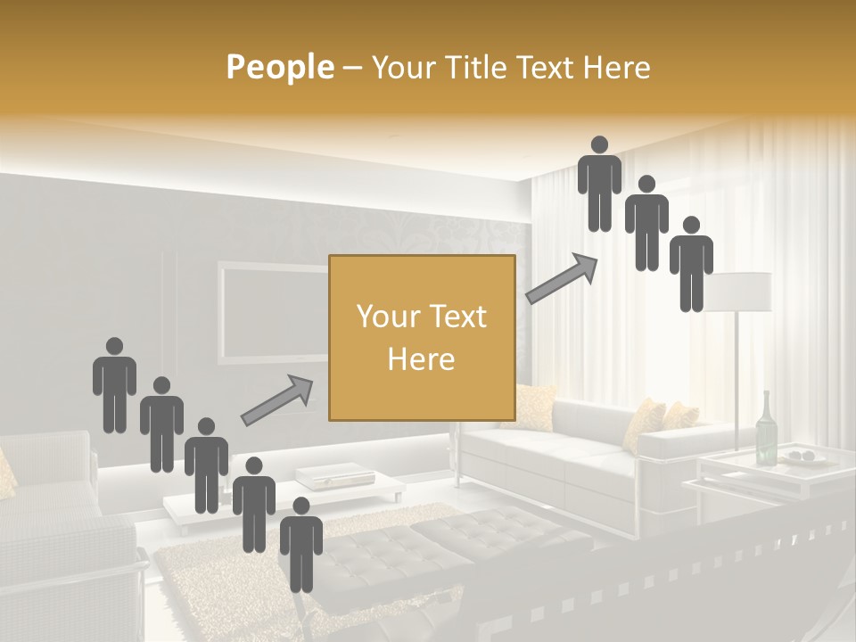 Fashion Rug Marble PowerPoint Template