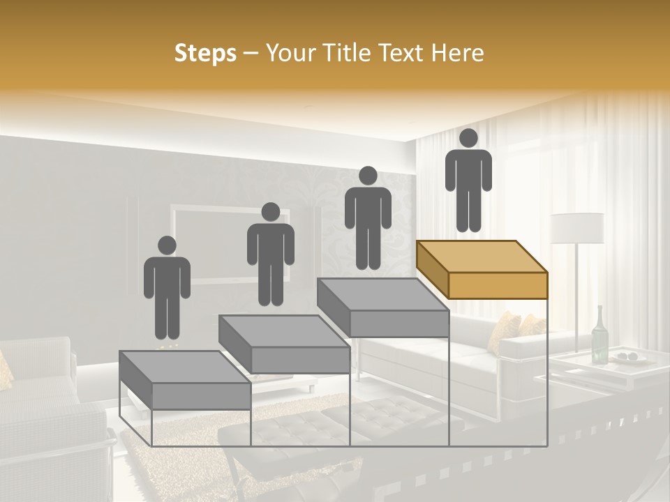 Fashion Rug Marble PowerPoint Template