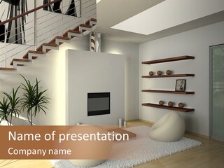 Domestic New Chair PowerPoint Template