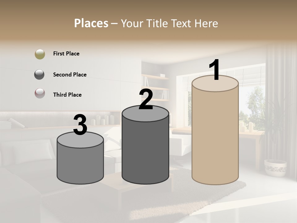 Architecture House New PowerPoint Template