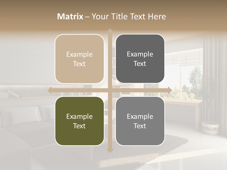 Architecture House New PowerPoint Template