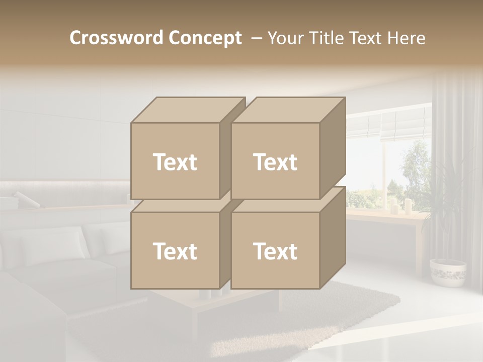 Architecture House New PowerPoint Template