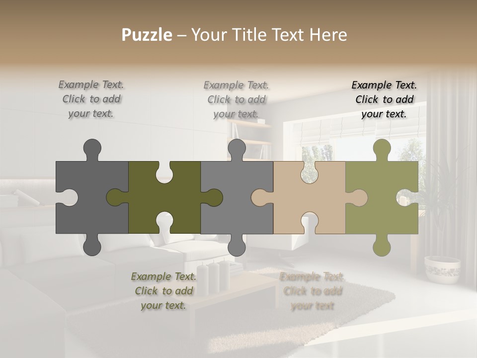 Architecture House New PowerPoint Template