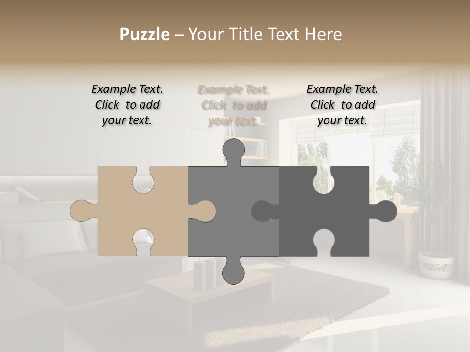 Architecture House New PowerPoint Template