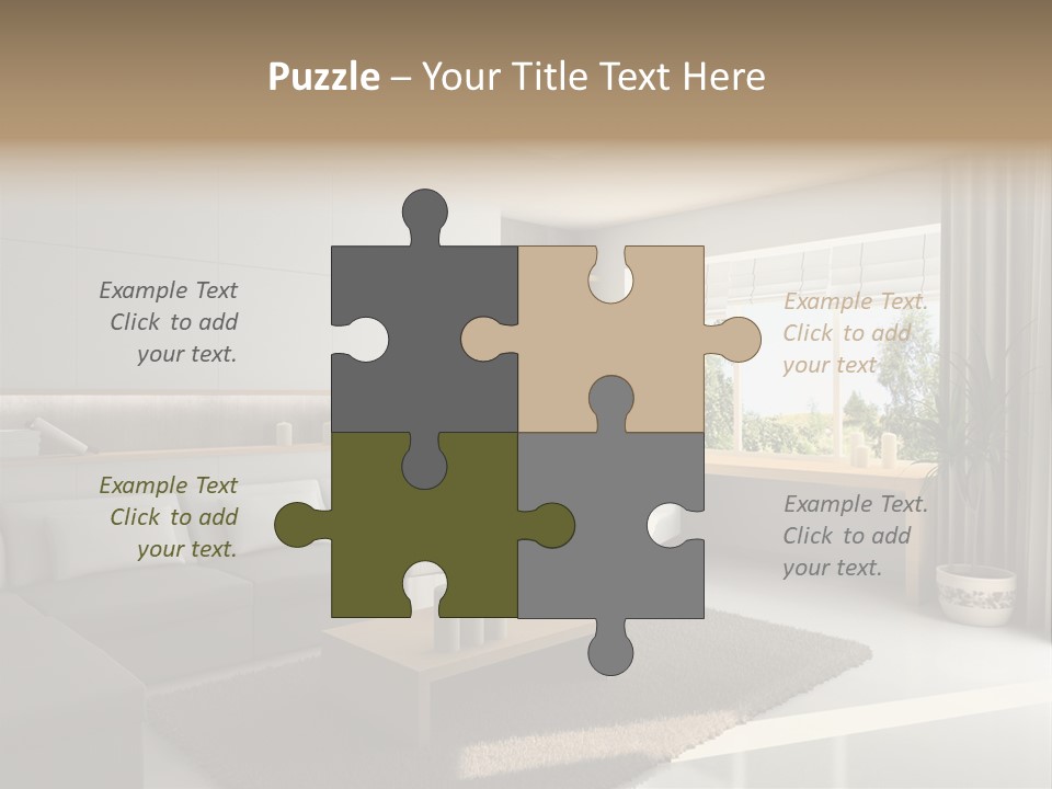 Architecture House New PowerPoint Template