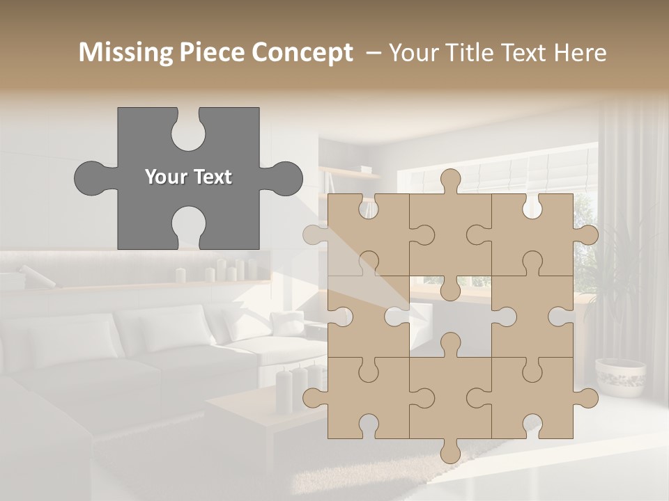 Architecture House New PowerPoint Template