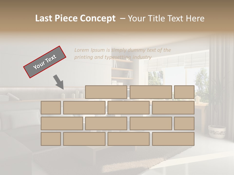 Architecture House New PowerPoint Template