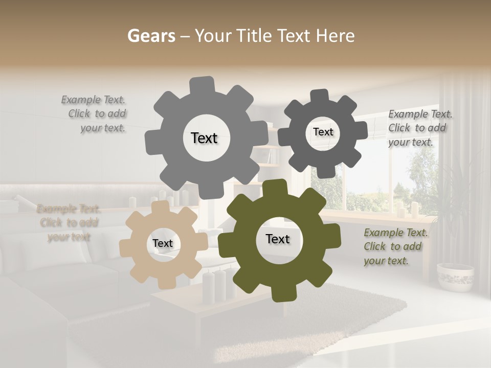 Architecture House New PowerPoint Template