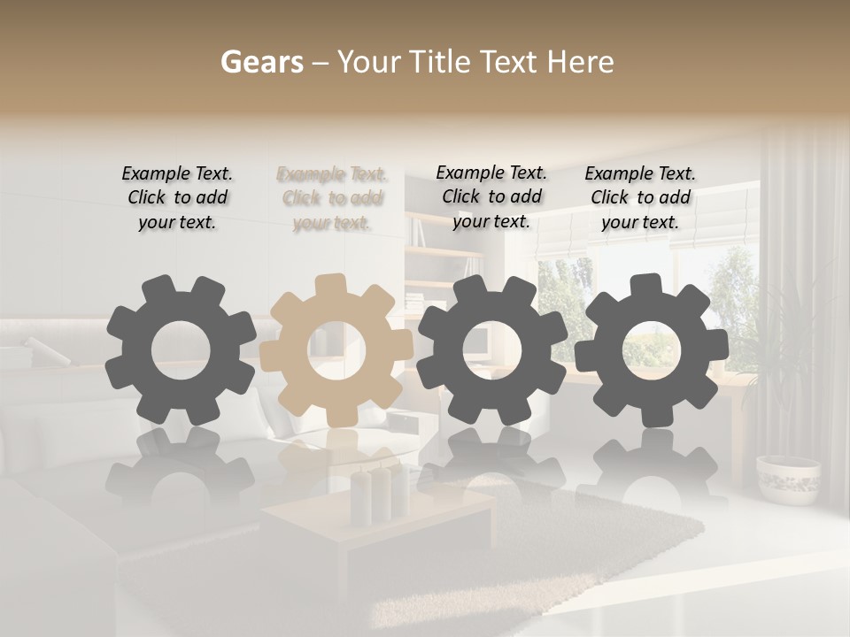 Architecture House New PowerPoint Template