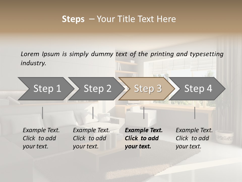 Architecture House New PowerPoint Template